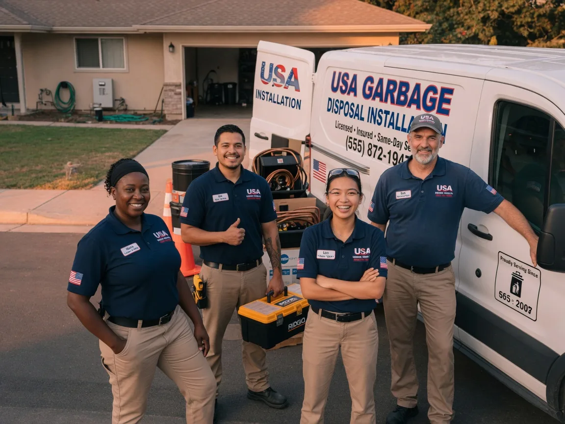 Garbage Disposal Replacement company in Woodford, VA