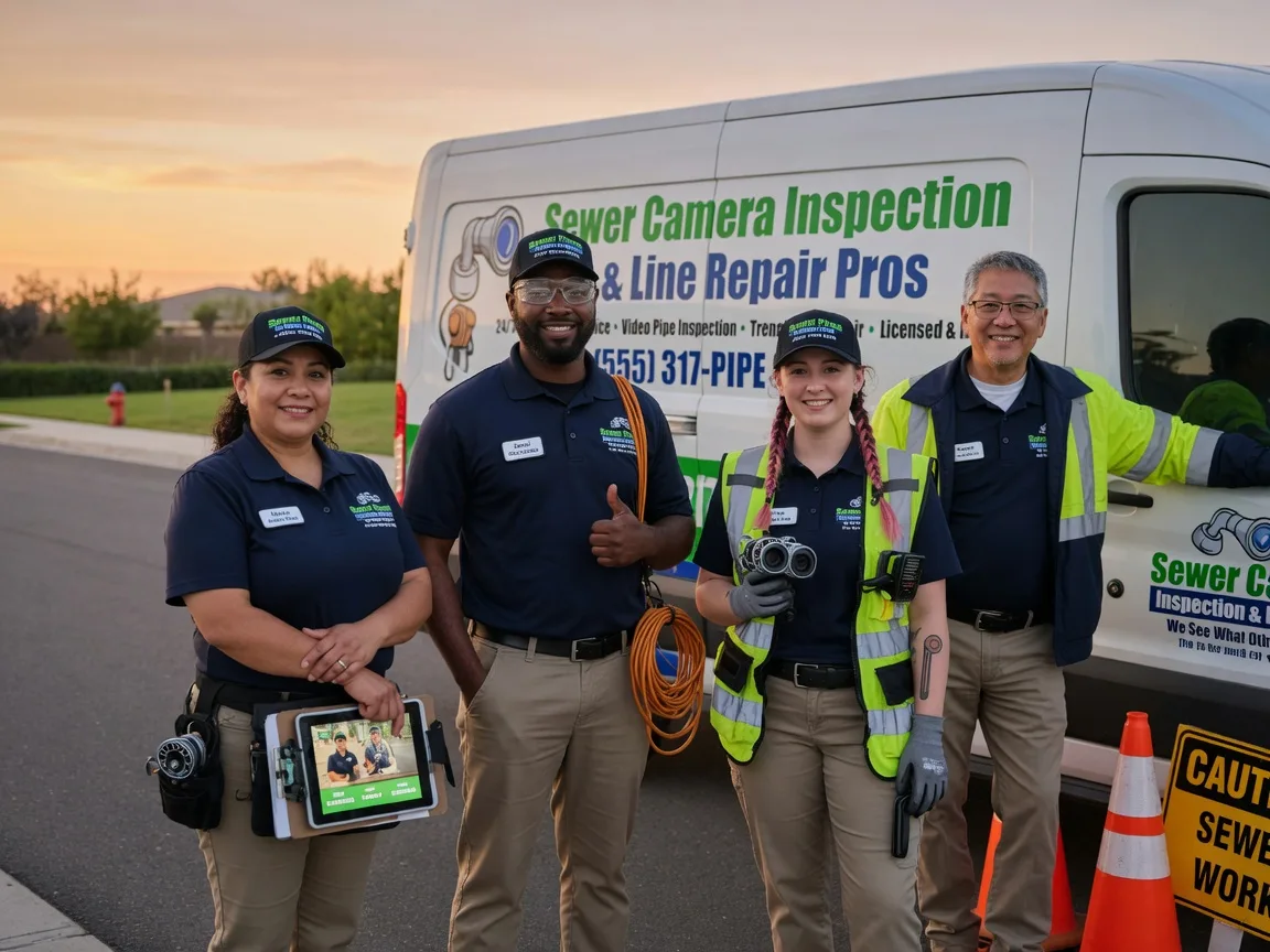 Sewer Line Repair company in Woodford, VA