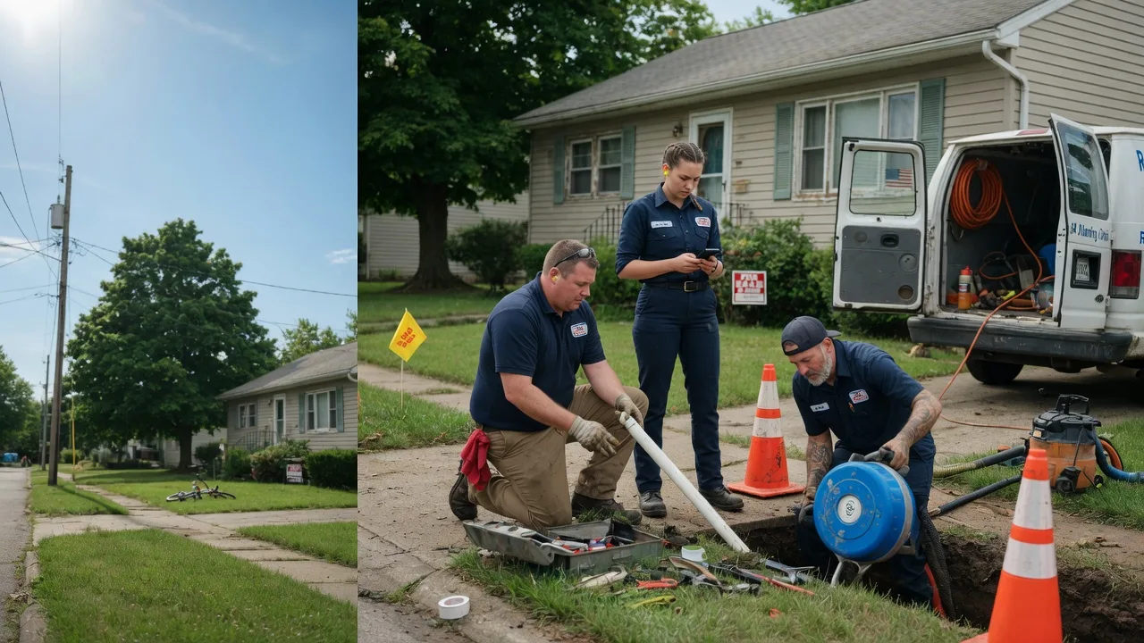 Sewer Line Repair in Woodford, VA near me